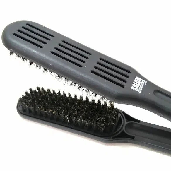 برس کراتین دوطرفه کربن نسوز سالن salon