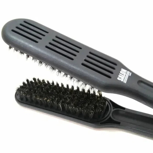 برس کراتین دوطرفه کربن نسوز سالن salon
